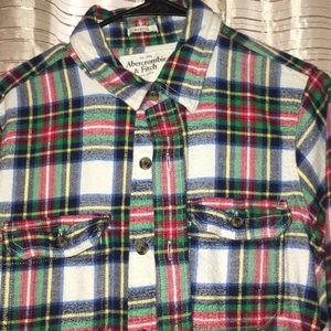 Large Vintage Abercrombie Men’s Dress shirt